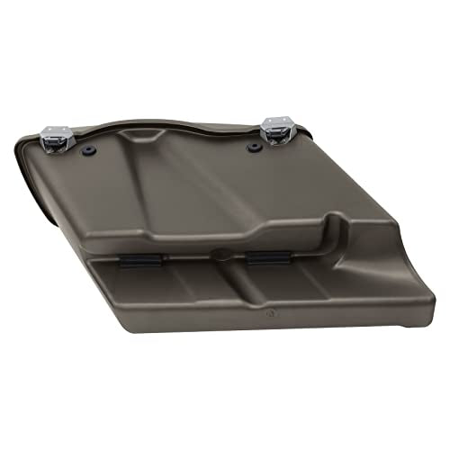 Green-L ABS 5" Stretched Saddlebag Fit for Harley Touring 1993-2013 - color: Pewter 2#