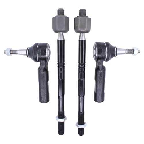 Front Inner and Outer Tie Rod Ends for Chevrolet Cruze Volt Buick Verano