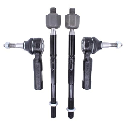 Front Inner and Outer Tie Rod Ends for Chevrolet Cruze Volt Buick Verano
