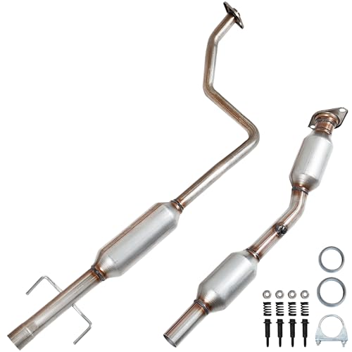 Catalytic Converter Compatible with Toyota Prius 1.5L 2004-2009 Complete Unit, EPA Compliant, P0420 Fix, No Welding - size: for Toyota Prius 1.5L 04-09 Complete Unit