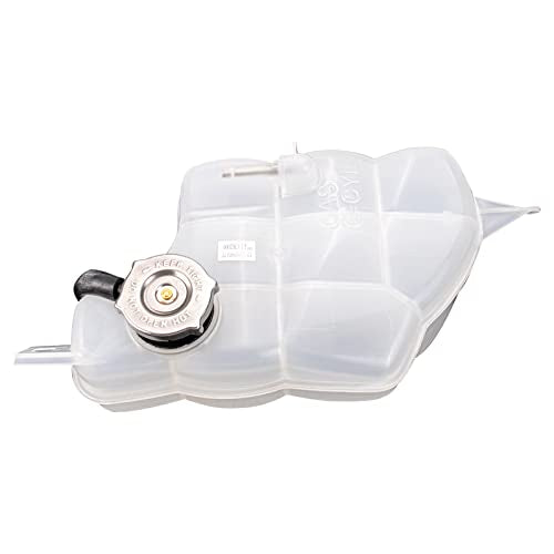 TRQ Coolant Reservoir Assembly Cap Included Pressurized - style: ECA62480