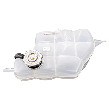 TRQ Coolant Reservoir Assembly Cap Included Pressurized - style: ECA62480