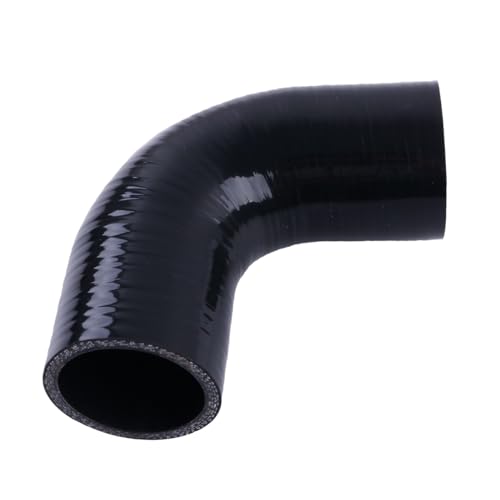 2" ID 90 Degree Elbow Silicone Coupler Reinforced Hose,4-Ply Turbo/Intercooler/Intake Piping Industrial Hydraulic (51mm) - size: 2 Inch