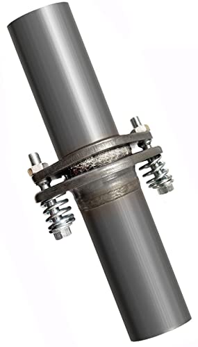 Exhaust Spherical Joint Repair Flange Spring Bolt Kit 2.25" 12" Long | Stainless Steel | Northeastern Exhaust - size: 2.25" ID x 12" Long