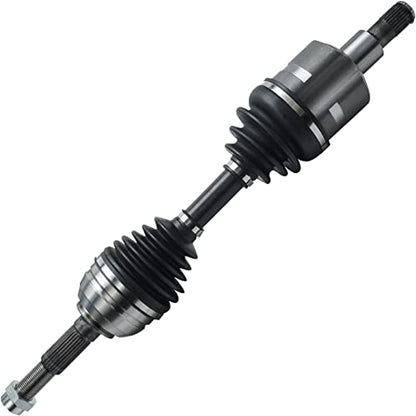 Detroit Axle - 2 Front CV Axles for 4WD Chevy S10 Blazer GMC Sonoma Jimmy - size: 86A_AX_86B_AX/Pair