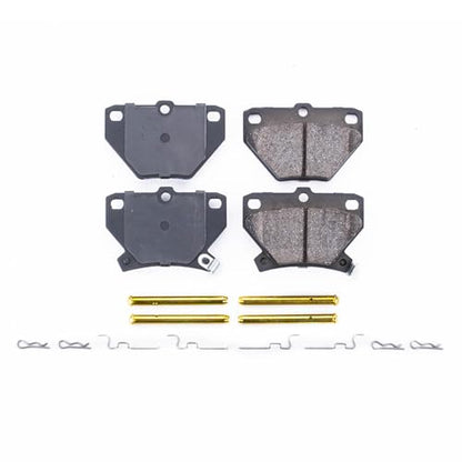 PowerStop Z17 Replacement Ceramic Brake Pads Rear 17-823