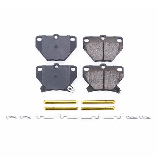 PowerStop Z17 Replacement Ceramic Brake Pads Rear 17-823
