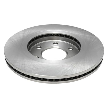 AutoShack Front Vented & Rear Solid Brake Rotors & Premium Pads - style: Brake Rotor & Premium Pad