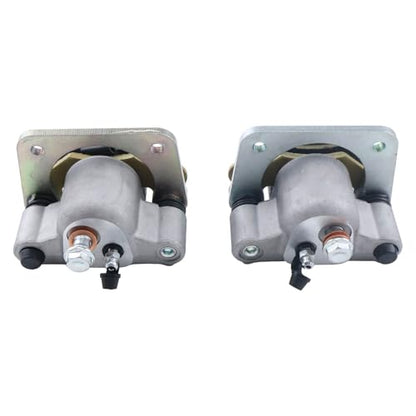 Rear Left Right Brake Caliper Assembly 1911544 1911545 Compatible With Polaris ATV RZR 800 RZR S 800 Sportsman X2 500 700 800 Touring 500 800 Replace for 1911216 1911217