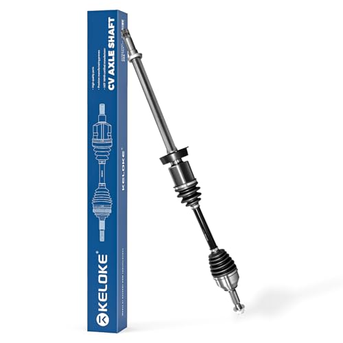 KELOKE CV Axle Shaft Assembly Compatible with Ford & Lincoln & Mercury - size: 66-2187