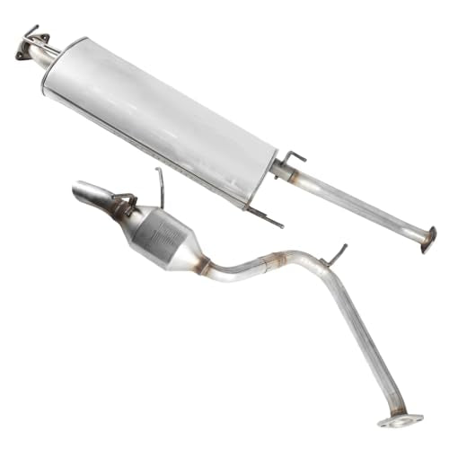Muffler Exhaust System Kit Compatible with Toyota RAV4 2013-2018 2.5L