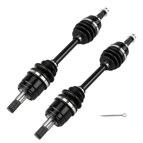 PHILTOP Front CV AXLE for Honda TRX350FE FourTrax Rancher 4x4 ES 2000-2005, 18.0in CV Axle Shaft - size: 18.0in