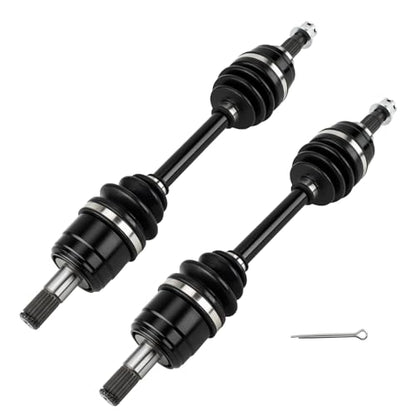 PHILTOP Front CV AXLE for Honda TRX350FE FourTrax Rancher 4x4 ES 2000-2005, 18.0in CV Axle Shaft - size: 18.0in