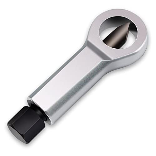 Nut Splitter Cracker, Metal Rusty Nut Separator, Heavy Duty Nut Breaker Tool, Manual Pressure Nut Remover Extractor Tool for Removing Broken and Damaged Nuts(#2)