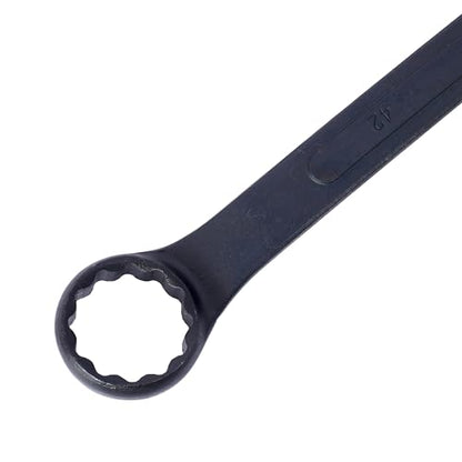 Jumbo Combination Wrench Set, 11-Piece Metric (34-50mm), Black Oxide, Pouch - Complete Metric Set, Master Mechanic Choice, European & Asian Full Coverage - color: 11-piece Metric (34-50mm), Black Oxide