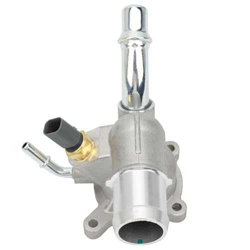 IRONTEK Engine Coolant Thermostat Housing Water Inlet Assembly for Chrysler - color: 902-3101
