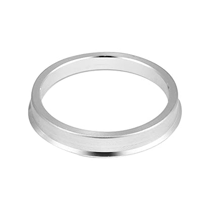 X AUTOHAUX 4pcs OD 66.1mm to ID 57.1mm Aluminum Alloy Hub Centric Rings