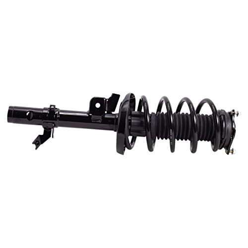 TRQ Front Left Strut and Spring Assembly - style: SCA30959