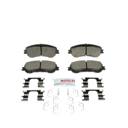 BOSCH BC1737 QuietCast Premium Ceramic Disc Brake Pad Set - Front
