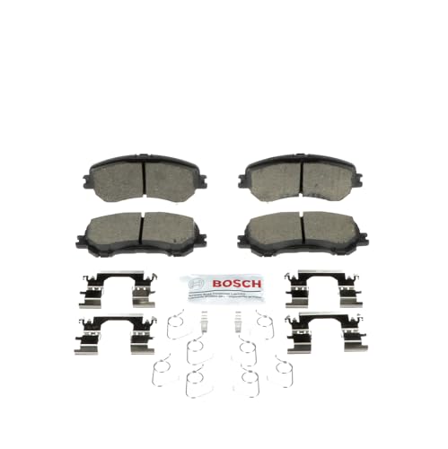 BOSCH BC1737 QuietCast Premium Ceramic Disc Brake Pad Set - Front