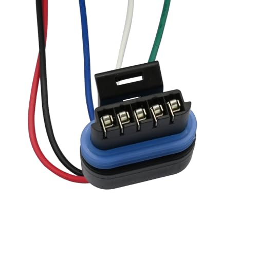 Exhaust Gas Recirculation (Egr) Valve Motor Connector Pigtail
