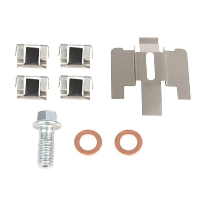 SCITOO Rear Left & Right Disc Brake Calipers With Bracket 18B4825 18B4824 - size: Rear[18B4825 & 18B4824]