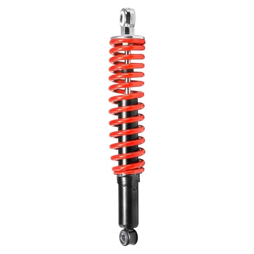 2 Pack 13.5" (350mm) Eye-to-Eye Front Shock Absorbers | 500lbs Suspension Set for 110cc 125cc 150cc 200cc ATV Quad Buggy Go Kart | Fits Taotao Coolster Apollo Massimo