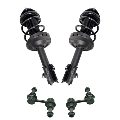TRQ Front Suspension Kit Complete Strut & Coil Spring Assembly Sway Bar - style: SCA33023