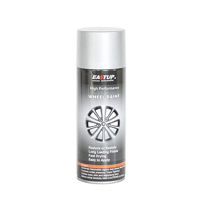 EASTUP Premium Twinkling Silver Metallic Acrylic Enamel Wheel Paint - Brilliant Finish, High Durability, Fade-resistant, Quick Drying Rim Coating Spray Paint. - color: 22#2588-Twinkling Silver