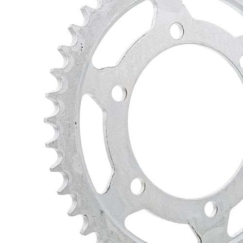 NICHE Drive Sprocket Chain Combo for Yamaha MT-09 FZ09 XSR900 Front 16 Rear 45 Tooth 525V O-Ring 110 Links - size: O-Ring Chain