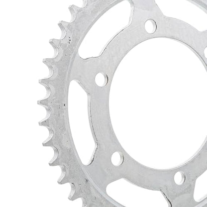 NICHE Drive Sprocket Chain Combo for Yamaha MT-09 FZ09 XSR900 Front 16 Rear 45 Tooth 525V O-Ring 110 Links - size: O-Ring Chain