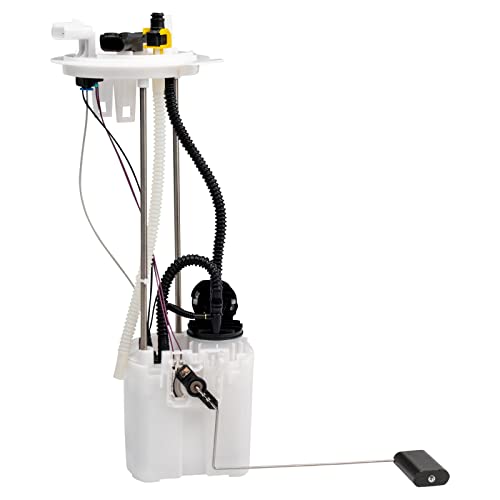 TRQ Fuel Pump Module Assembly Sending Unit Strainer Pressure Sensor - style: FPA60517