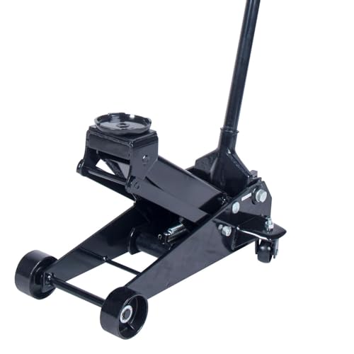 Pro Lift 3 Ton Floor Jack - Heavy-Duty Steel Construction for Automotive Lifting in Garage Shops