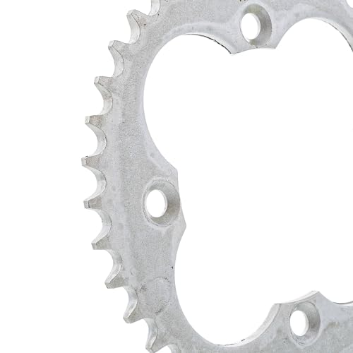 NICHE Drive Sprocket Chain Combo for Honda Sportrax 400 TRX400EX Front 15 Rear 38 Tooth 520NZ Standard 94 Links - size: Standard Chain