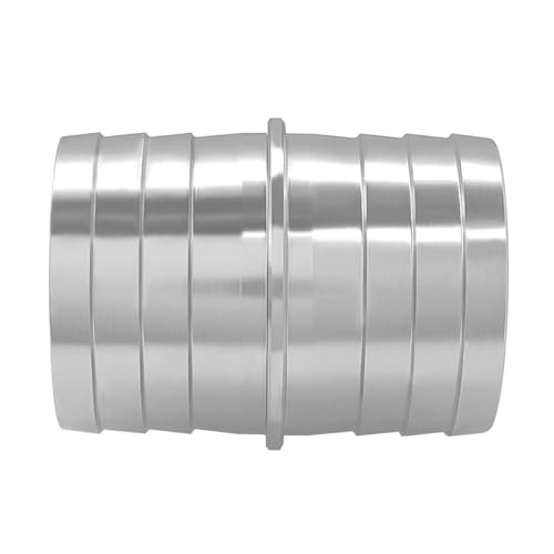 YSIL 1-3/4" Hose Barb Splice Coupler Radiator Repair Mend Fitting Adapter - size: 1-3/4" to 1-3/4"