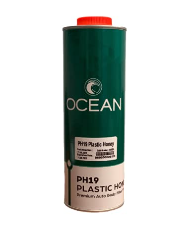 Ocean PH19 Plastic Honey - Thinner for Auto Body Fillers and Putties, Quart (32oz) | Smooth Application and Finish