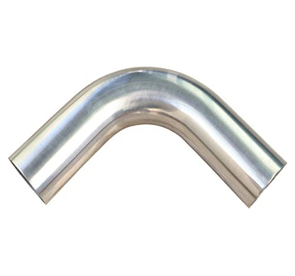 1.75" (45mm) OD 90 Degree Aluminum Elbow Pipe Intercooler Pipe Air Intake Tube, 1.5D Radius, Aluminum Alloy Tube High polished (90 Degree, OD 1.75" (45mm)) - color: 90 Degree, size: OD 1.75" (45mm)