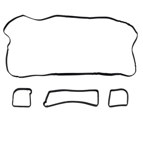 HiSport VS50639R1 Valve Cover Gasket Set for 2.0L 2.3L 2.5L - color: VS50639R1