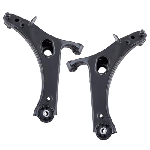 TRQ Front Lower Control Arm with Ball Joint Set 2 Piece - style: PSA66908