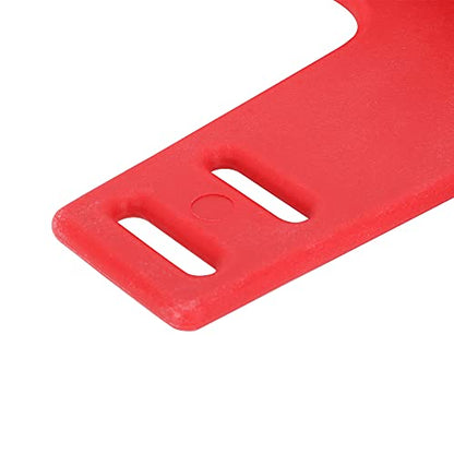 Dirt Bike Fork Saver Transportation Support Brace Suspension Guard - color: red