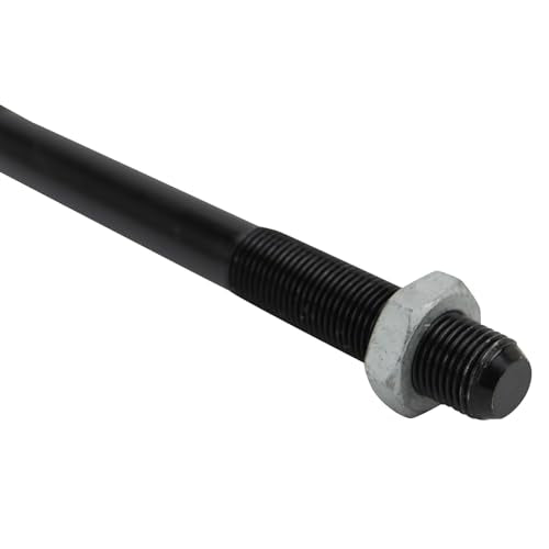 TRQ Front Steering Kit Steering Rack & Pinion Bellow Tie Rod - style: PSA27946