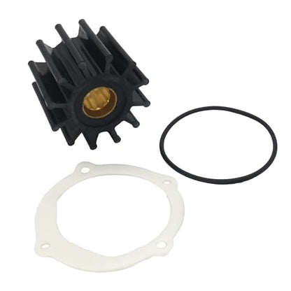 09-812B Inboard Raw Sea Water pump Impeller Kit for Johnson Pump F6B-9 - size: replace Johnson 09812B