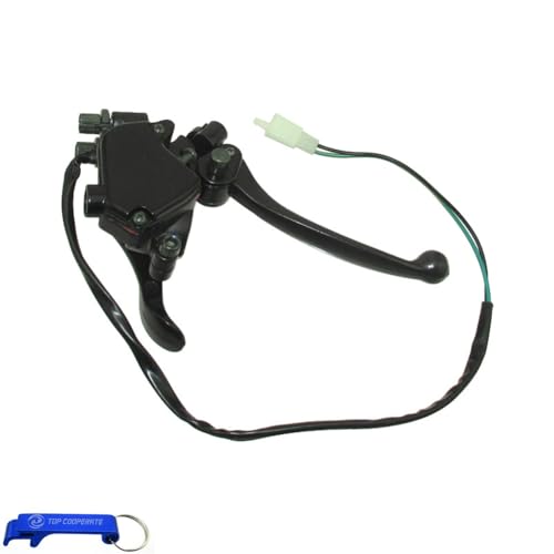 7/8'' 22mm Double Brake Lever Thumb Throttle for 50cc 70cc 90cc 110cc 125cc 150cc ATV Quad Taotao Sunl Roketa Roketa Coolster