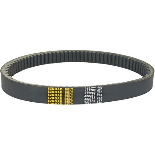 EZROAD Performance Drive Belt 422280283 715900024 Compatible with Can-Am 2003-2024 Outlander 400 4X4 Max 450 EFI, 2005 Traxter, 2004 Quest, 2017-2021 Defender ATV UTV CVT 422280280 420280280 26G3628