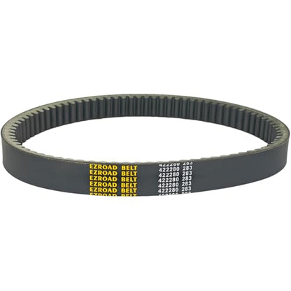 EZROAD Performance Drive Belt 422280283 715900024 Compatible with Can-Am 2003-2024 Outlander 400 4X4 Max 450 EFI, 2005 Traxter, 2004 Quest, 2017-2021 Defender ATV UTV CVT 422280280 420280280 26G3628