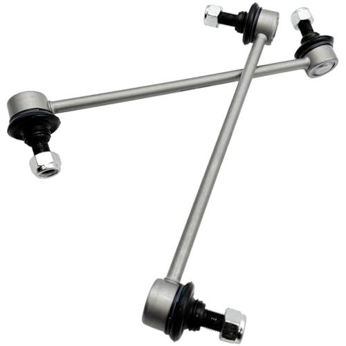 Zinc-Nickel Alloy Front Stabilizer Sway Bar Links Fit for 2002-2003 Lexus ES300,for 2002-2006 Toyota Camry,for 2004-2006 Lexus ES330/RX330,for 2005-2014 Avalon,for 2001-2019 Highlander K90344 - size: K90344*2