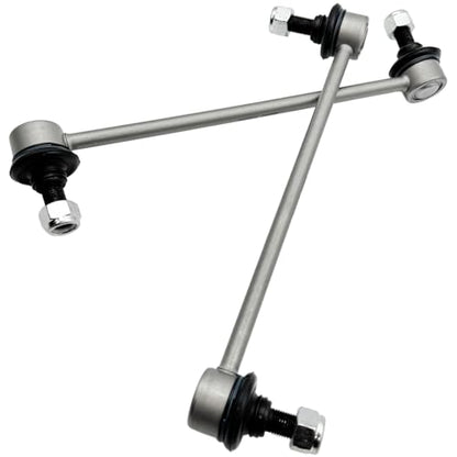 Zinc-Nickel Alloy Front Stabilizer Sway Bar Links Fit for 2002-2003 Lexus ES300,for 2002-2006 Toyota Camry,for 2004-2006 Lexus ES330/RX330,for 2005-2014 Avalon,for 2001-2019 Highlander K90344 - size: K90344*2