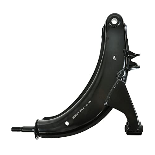 TRQ Front Steering & Suspension Kit Ball Joint Control Arm Sway Bar - style: PSA59068