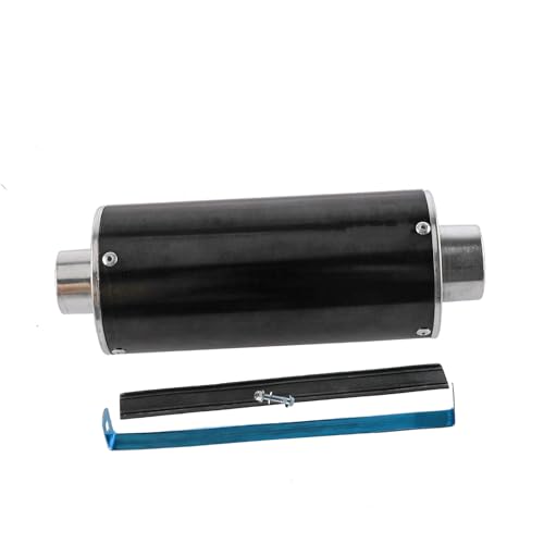 1.25" Inch 32mm Slip On Motorcycle Exhaust Pipe Muffler For 90 110cc 125cc 140 150cc 160cc 200cc Dirt Bike ATV Quad Go kart Trail