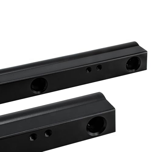 Aluminum Billet Fuel Rails For Ford Mustang Cobra SVT 4.6L DOHC 1996 1997 1998 Automotive Replacement Billet Fuel Rails Kits
